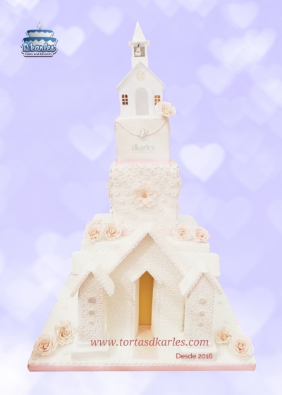 DKarles - Torta Matrimonio en la Iglesia, Comunin