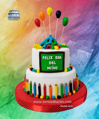 DKarles - Torta Da del nio, colegio