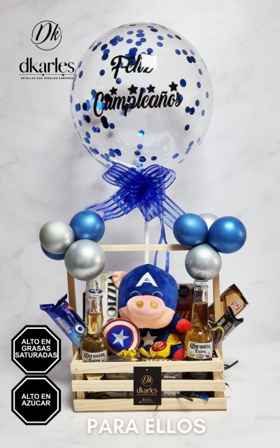 DKarles Obsequios - Mi Capitn Amrica Tout 1