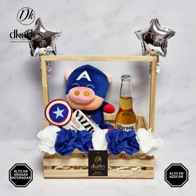 DKarles Obsequios - Mi Capitn Amrica 1