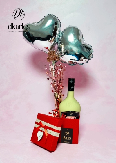 DKarles Obsequios - Crema de Leche y Lcuma BURGOS y Globos 1
