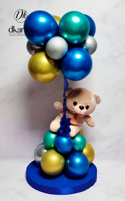 DKarles Obsequios - Osito en rbol de globos
