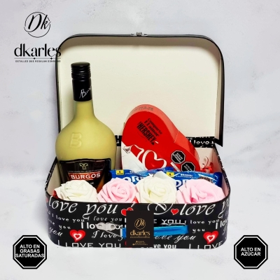 DKarles Obsequios - Crema de Leche y Lcuma BURGOS box 2