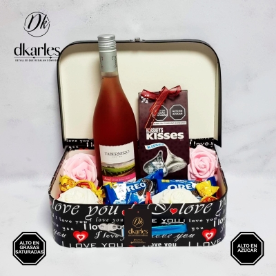 DKarles Obsequios - Ros Gran Seleccin TABERNERO box