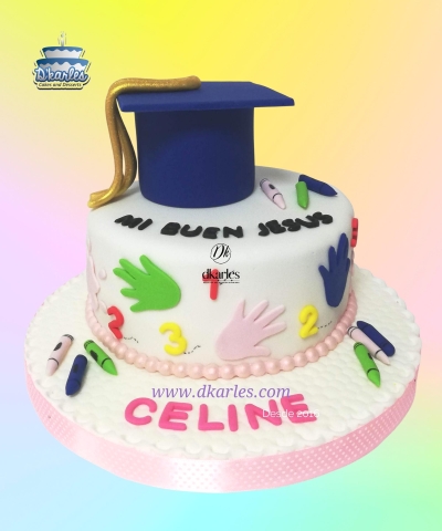DKarles - Torta Graduacin de nio en Colegio 04