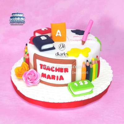 DKarles - Torta Profesora de Ingls