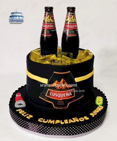 DKarles - Torta Cerveza Cusquea