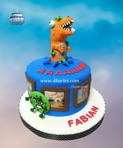 DKarles - Torta Lvate las manos Rex!