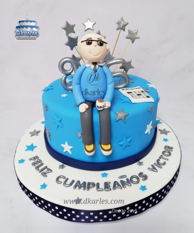 DKarles - Torta Feliz Cumpleaos 3