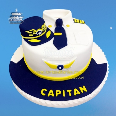 DKarles - Torta Capitn 02, Aviador
