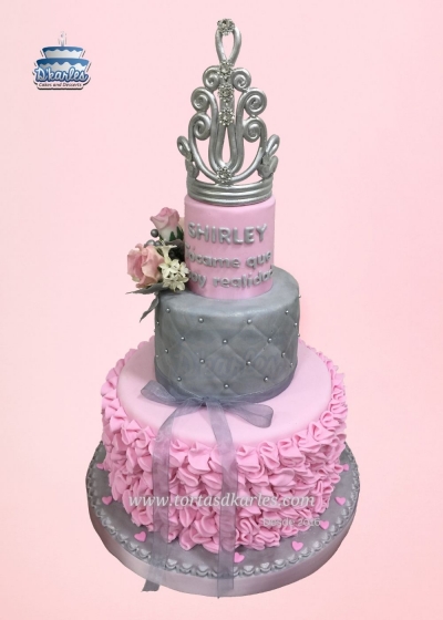 DKarles - Torta Quince Aos de Fantasa