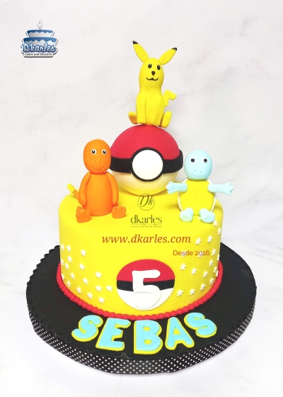 DKarles - Torta Pokmon 10
