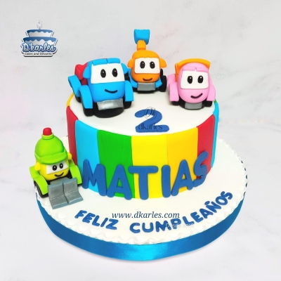 DKarles - Torta Leo, el pequeo camin