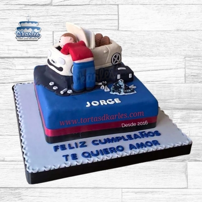DKarles - Torta Levantando el motor, mecnico