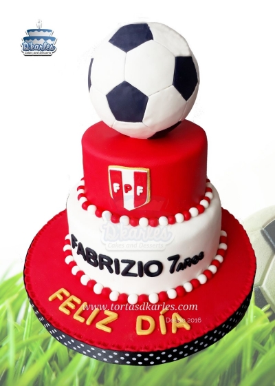 DKarles - Torta Seleccin de futbol de Per 02