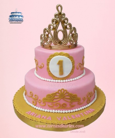 DKarles - Torta Baby Meln con Corona