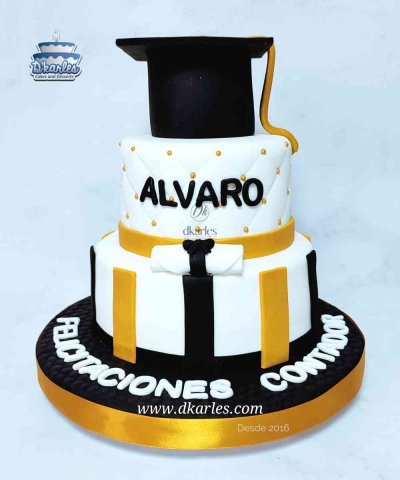 DKarles - Torta Graduacin