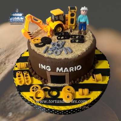 DKarles - Torta Nuestro Ingeniero, camin