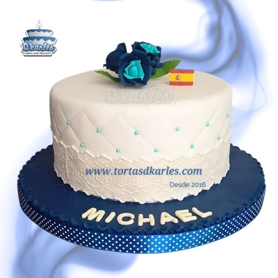 DKarles - Torta Tu Cumpleaos con rosas