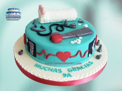 DKarles - Torta Pierna en recuperacin, Doctor