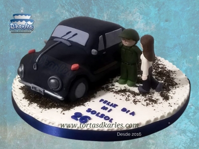 DKarles - Torta Volkswagen, Automvil