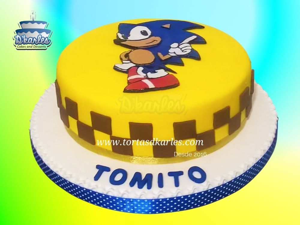 DKarles torta de sonic DKarles