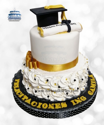 DKarles- Torta Graduacin 04