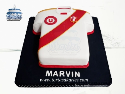 DKarles - Torta Seleccin de futbol de Per 01