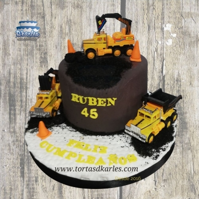 DKarles - Torta Ingeniero Civil, camin