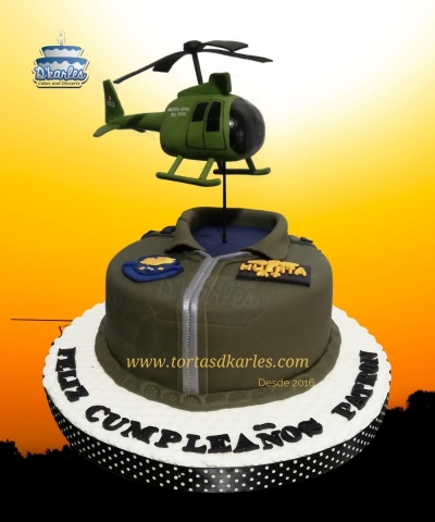 DKarles - Torta Instructor de helicptero