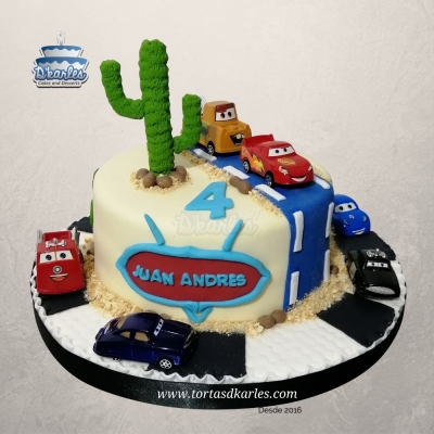 DKarles - Torta Cars 07, carreras