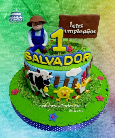 DKarles - Torta La Granja de Zenn 01